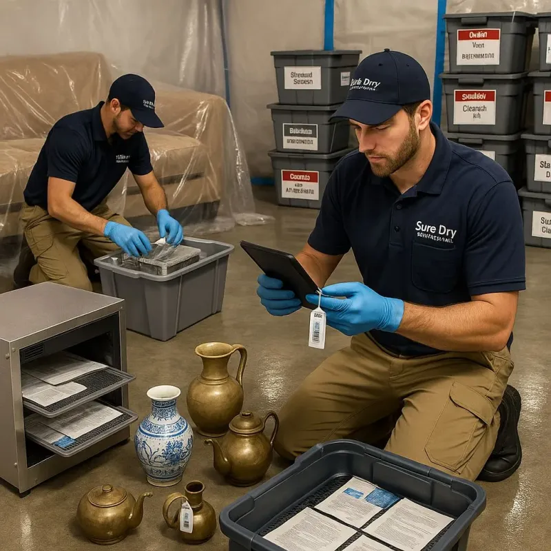 Content Protection and Restoration process in Wyckoff, NJ