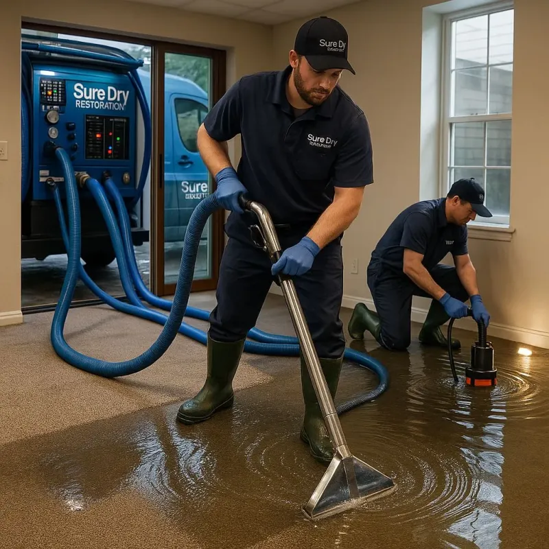Water Extraction and Removal process in Wyckoff, NJ